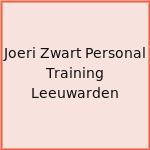 Joeri Zwart Personal Training Leeuwarden